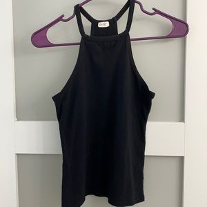Black tank